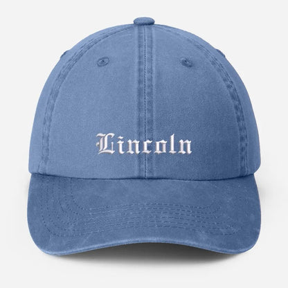 Personalised Embroidered Hat, Custom Text & Logo Baseball Hats, Your Company Monogran Cap, Cotton Snapback Vintage Hat, Father's Day Gift