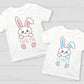 Personalised Name Kids Easter T-Shirt, Custom Easter Bunny Tee Tops, Cute Egg Hunt Outfit, Cute Spring Toddler Shirt, Easter Gifts for Kids
