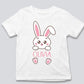 Personalised Name Kids Easter T-Shirt, Custom Easter Bunny Tee Tops, Cute Egg Hunt Outfit, Cute Spring Toddler Shirt, Easter Gifts for Kids