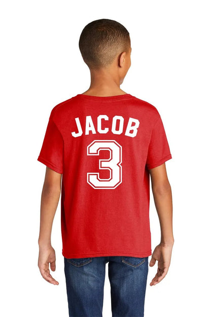Personalised Kids Birthday T-Shirt – Custom Name Tee for Boys and Girls, Kids Birthday Outfit, Toddler Birthday Gift, Birthday Gift From Dad