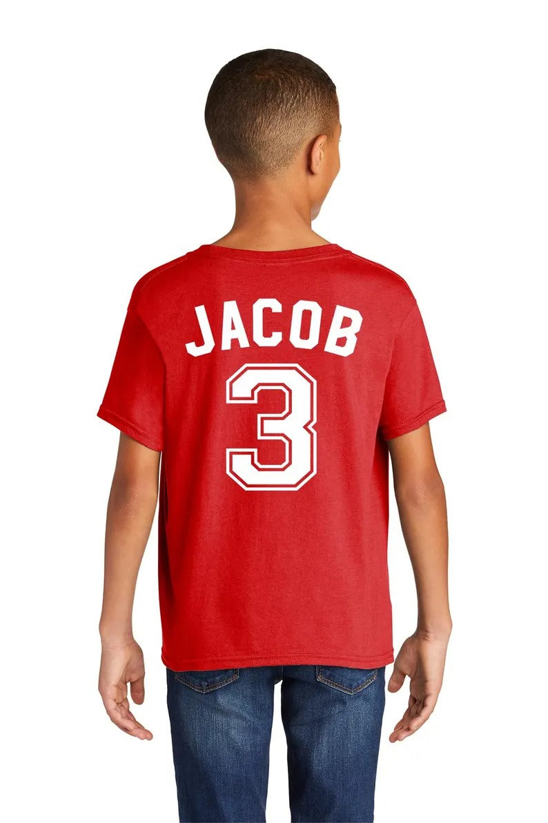 Personalised Kids Birthday T-Shirt – Custom Name Tee for Boys and Girls, Kids Birthday Outfit, Toddler Birthday Gift, Birthday Gift From Dad
