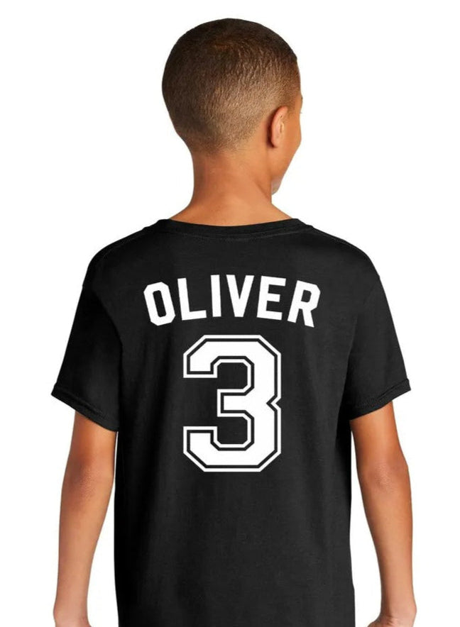 Personalised Kids Birthday T-Shirt – Custom Name Tee for Boys and Girls, Kids Birthday Outfit, Toddler Birthday Gift, Birthday Gift From Dad