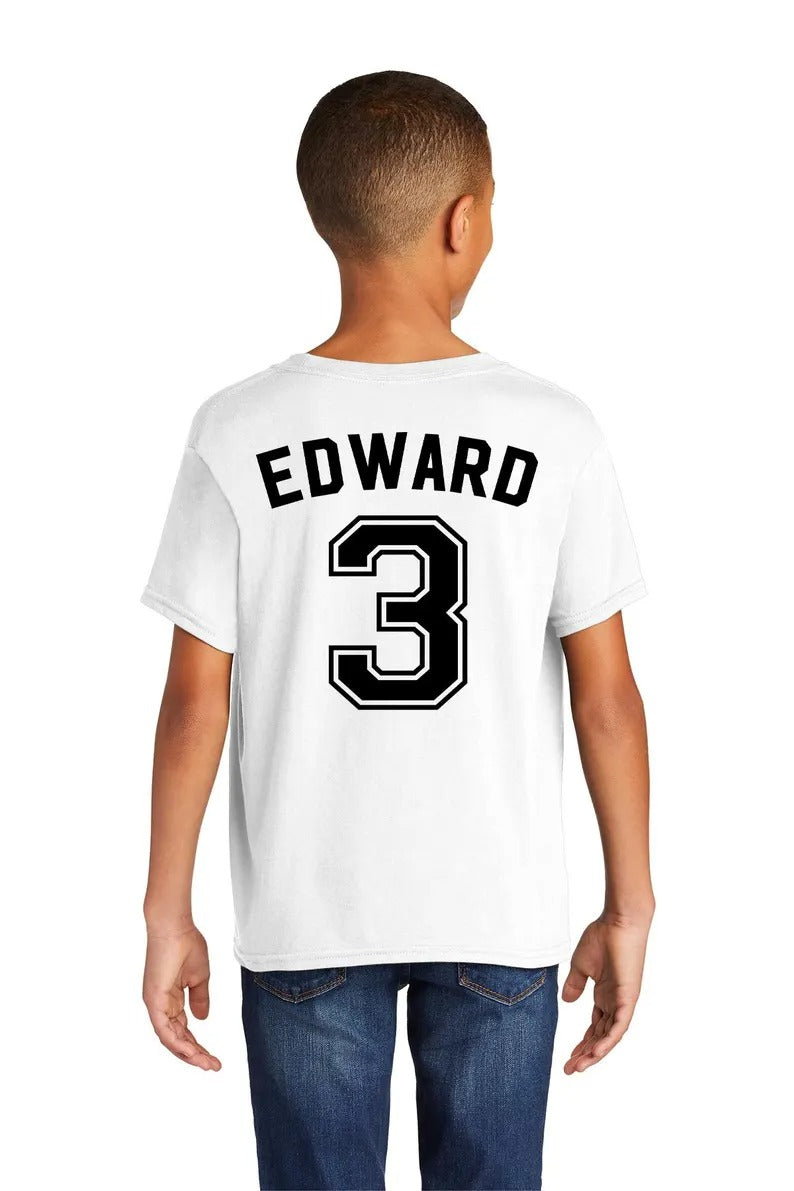 Personalised Kids Birthday T-Shirt – Custom Name Tee for Boys and Girls, Kids Birthday Outfit, Toddler Birthday Gift, Birthday Gift From Dad