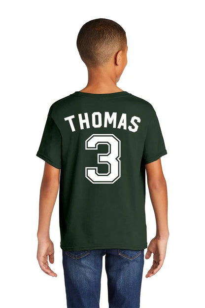 Personalised Kids Birthday T-Shirt – Custom Name Tee for Boys and Girls, Kids Birthday Outfit, Toddler Birthday Gift, Birthday Gift From Dad