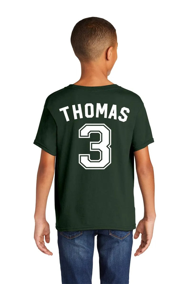 Personalised Kids Birthday T-Shirt – Custom Name Tee for Boys and Girls, Kids Birthday Outfit, Toddler Birthday Gift, Birthday Gift From Dad