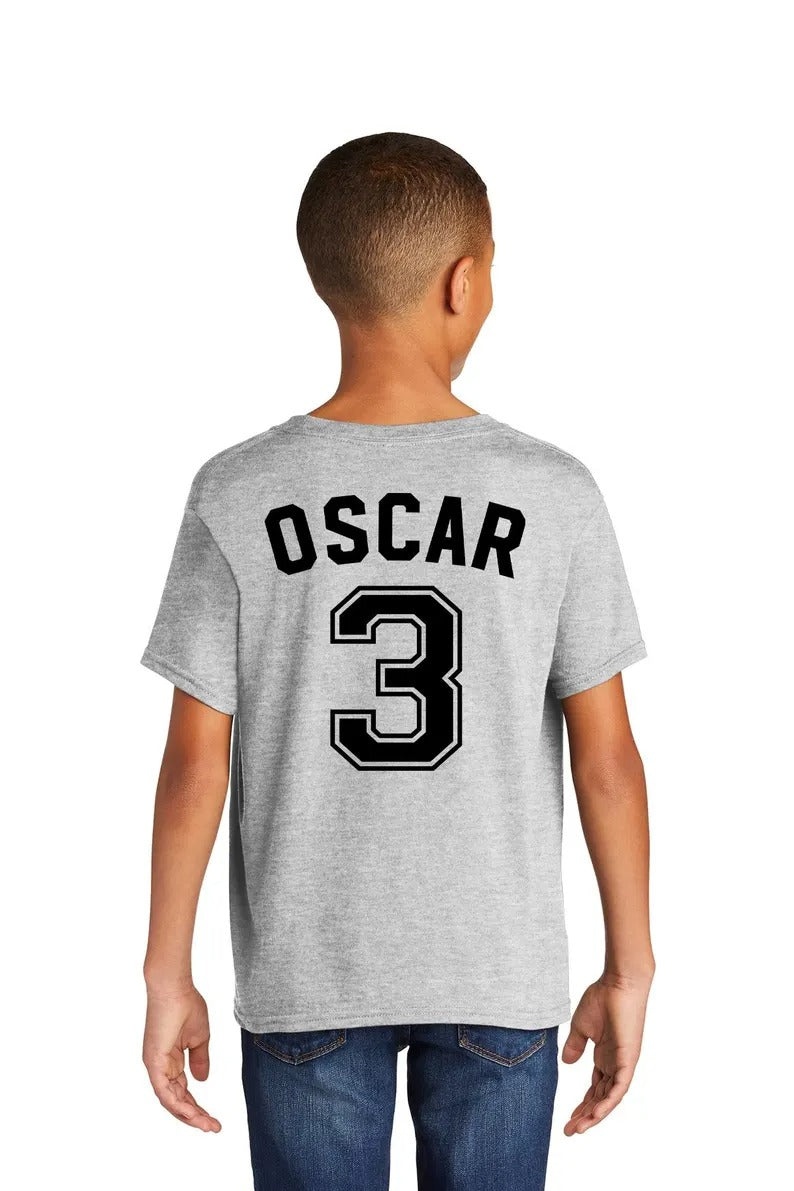 Personalised Kids Birthday T-Shirt – Custom Name Tee for Boys and Girls, Kids Birthday Outfit, Toddler Birthday Gift, Birthday Gift From Dad