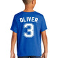 Personalised Kids Birthday T-Shirt – Custom Name Tee for Boys and Girls, Kids Birthday Outfit, Toddler Birthday Gift, Birthday Gift From Dad