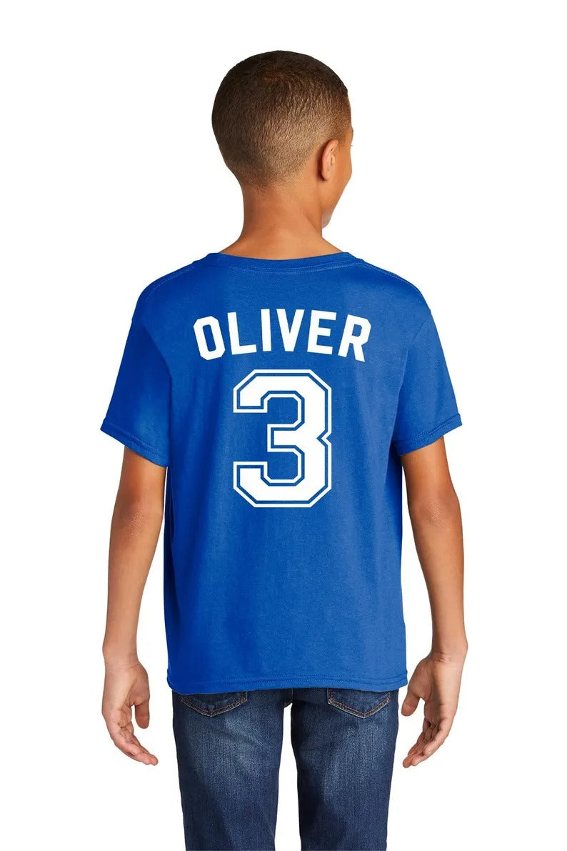 Personalised Kids Birthday T-Shirt – Custom Name Tee for Boys and Girls, Kids Birthday Outfit, Toddler Birthday Gift, Birthday Gift From Dad