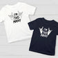 I'm This Many 4 Kids T-Shirt – Fourth Birthday Kids T Shirts, 4th Birthday Party Tees, Children's Age 4 Shirts, Toddler Birthday Party Gifts