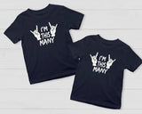 I'm This Many 4 Kids T-Shirt – Fourth Birthday Kids T Shirts, 4th Birthday Party Tees, Children's Age 4 Shirts, Toddler Birthday Party Gifts