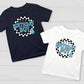 Personalised Birthday Boy T-Shirt, Retro Racing Checkered Flag Tees, Kids Race Car Birthday Outfits, Boys Racing Party Shirt, Birthday Gifts