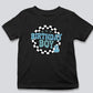 Personalised Birthday Boy T-Shirt, Retro Racing Checkered Flag Tees, Kids Race Car Birthday Outfits, Boys Racing Party Shirt, Birthday Gifts