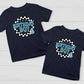 Personalised Birthday Boy T-Shirt, Retro Racing Checkered Flag Tees, Kids Race Car Birthday Outfits, Boys Racing Party Shirt, Birthday Gifts