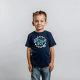Personalised Birthday Boy T-Shirt, Retro Racing Checkered Flag Tees, Kids Race Car Birthday Outfits, Boys Racing Party Shirt, Birthday Gifts