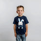 Personalised Name Kids Easter T-Shirt, Custom Easter Bunny Tee Tops, Cute Egg Hunt Outfit, Cute Spring Toddler Shirt, Easter Gifts for Kids
