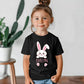 Personalised Name Kids Easter T-Shirt, Custom Easter Bunny Tee Tops, Cute Egg Hunt Outfit, Cute Spring Toddler Shirt, Easter Gifts for Kids