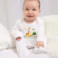 Personalised First Mothers Day Baby Grow, New Mom 1st Mothers Day Baby Gift, Custom Baby Name Sleepsuit, Mothers Day Baby Outfit for New Mom