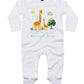 Personalised First Mothers Day Baby Grow, New Mom 1st Mothers Day Baby Gift, Custom Baby Name Sleepsuit, Mothers Day Baby Outfit for New Mom