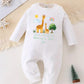 Personalised First Mothers Day Baby Grow, New Mom 1st Mothers Day Baby Gift, Custom Baby Name Sleepsuit, Mothers Day Baby Outfit for New Mom