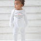 First Mothers Day Babygrow, Custom First Mothers Day Sleepsuit, Our 1st Mother’s Day Baby Rompersuit, New Mummy Gifts, Mother’s Day Gifts