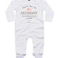 First Mothers Day Babygrow, Custom First Mothers Day Sleepsuit, Our 1st Mother’s Day Baby Rompersuit, New Mummy Gifts, Mother’s Day Gifts