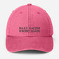 Make Racism Wrong Again Baseball Cap, Embroidered Social Justice Hat, Vintage Protest Hat, Equality Political Statement Cap, Father Day Gift