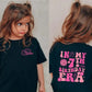 In My Birthday Era Personalised Age T-Shirt, 7th Birthday T-Shirt, Custom Age Printed Tees, Birthday Girl Tops, Kids Birthday Party Gifts