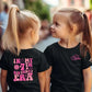 In My Birthday Era Personalised Age T-Shirt, 7th Birthday T-Shirt, Custom Age Printed Tees, Birthday Girl Tops, Kids Birthday Party Gifts