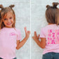 In My Birthday Era Personalised Age T-Shirt, 7th Birthday T-Shirt, Custom Age Printed Tees, Birthday Girl Tops, Kids Birthday Party Gifts