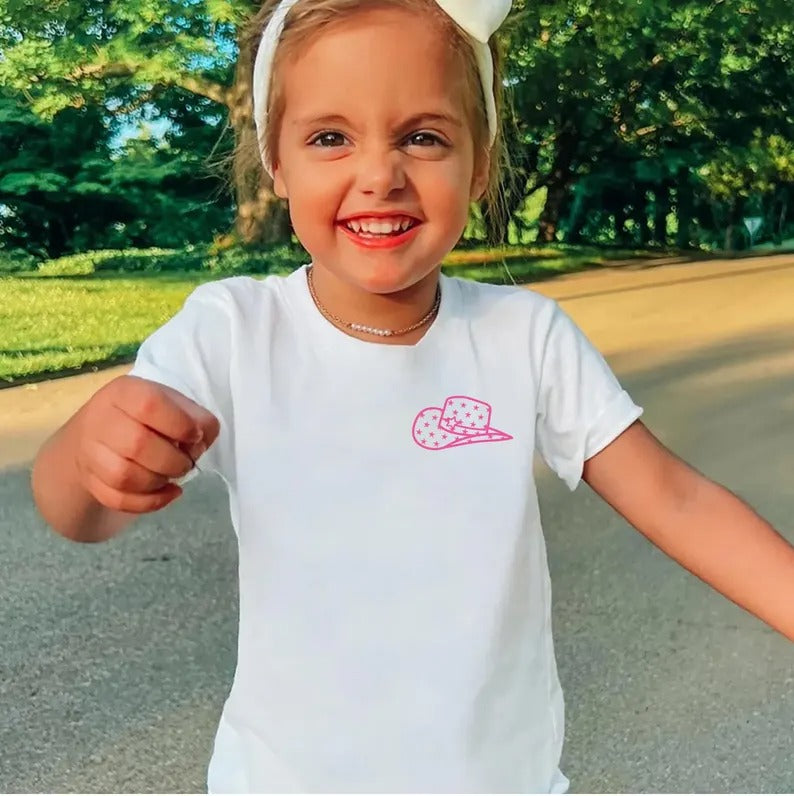In My Birthday Era Personalised Age T-Shirt, 7th Birthday T-Shirt, Custom Age Printed Tees, Birthday Girl Tops, Kids Birthday Party Gifts
