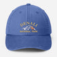 Denali National Park Embroidered Cap, Vintage Camping Dad Hat, National Park Baseball Hat, Nature Theme Mountain Hiking Hat, Gift for Him