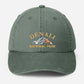 Denali National Park Embroidered Cap, Vintage Camping Dad Hat, National Park Baseball Hat, Nature Theme Mountain Hiking Hat, Gift for Him