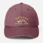 Denali National Park Embroidered Cap, Vintage Camping Dad Hat, National Park Baseball Hat, Nature Theme Mountain Hiking Hat, Gift for Him