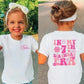 In My Birthday Era Personalised Age T-Shirt, 7th Birthday T-Shirt, Custom Age Printed Tees, Birthday Girl Tops, Kids Birthday Party Gifts