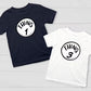 Custom Thing 1 Thing 2 Shirt, Personalised Boys and Girls T-Shirt, World Book Day Tops, Family Matching Youth Kids Tee, School Party Gifts