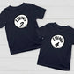 Custom Thing 1 Thing 2 Shirt, Personalised Boys and Girls T-Shirt, World Book Day Tops, Family Matching Youth Kids Tee, School Party Gifts
