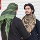 Arabic Palestine Head Scarf, Traditional Palestinian Keffiyeh Shemagh Scarf, Men Women Unique Ramadan Gifts, Vintage Lightweight Head Scarf