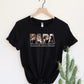 Personalized Father's Day Shirt for Dad, Custom Family Photo Dad T Shirt, Father's Day Gift for Grandpa, Dad Birthday Tee Tops, Gift for Him