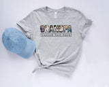 Personalized Father's Day Shirt for Dad, Custom Family Photo Dad T Shirt, Father's Day Gift for Grandpa, Dad Birthday Tee Tops, Gift for Him