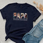 Personalized Father's Day Shirt for Dad, Custom Family Photo Dad T Shirt, Father's Day Gift for Grandpa, Dad Birthday Tee Tops, Gift for Him