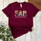 Personalized Father's Day Shirt for Dad, Custom Family Photo Dad T Shirt, Father's Day Gift for Grandpa, Dad Birthday Tee Tops, Gift for Him