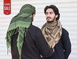 Arabic Palestine Head Scarf, Traditional Palestinian Keffiyeh Shemagh Scarf, Men Women Unique Ramadan Gifts, Vintage Lightweight Head Scarf