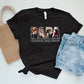 Personalized Father's Day Shirt for Dad, Custom Family Photo Dad T Shirt, Father's Day Gift for Grandpa, Dad Birthday Tee Tops, Gift for Him