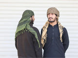 Arabic Palestine Head Scarf, Traditional Palestinian Keffiyeh Shemagh Scarf, Men Women Unique Ramadan Gifts, Vintage Lightweight Head Scarf
