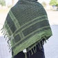 Arabic Palestine Head Scarf, Traditional Palestinian Keffiyeh Shemagh Scarf, Men Women Unique Ramadan Gifts, Vintage Lightweight Head Scarf