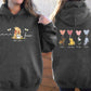 Mama Bear Hoodies, Personalised Mom Hoodies with Kids Names on Back, Mother's Day Gifts, Mom Bear Jumpers, Pregnancy Reveal Gift for New Mom