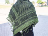Arabic Palestine Head Scarf, Traditional Palestinian Keffiyeh Shemagh Scarf, Men Women Unique Ramadan Gifts, Vintage Lightweight Head Scarf