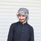 Arabic Palestine Head Scarf, Traditional Palestinian Keffiyeh Shemagh Scarf, Men Women Unique Ramadan Gifts, Vintage Lightweight Head Scarf