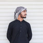 Arabic Palestine Head Scarf, Traditional Palestinian Keffiyeh Shemagh Scarf, Men Women Unique Ramadan Gifts, Vintage Lightweight Head Scarf