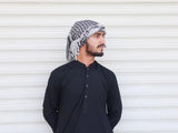 Arabic Palestine Head Scarf, Traditional Palestinian Keffiyeh Shemagh Scarf, Men Women Unique Ramadan Gifts, Vintage Lightweight Head Scarf